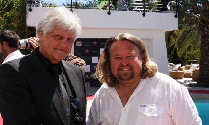 Richard Nilsson and Dieter Wiesner